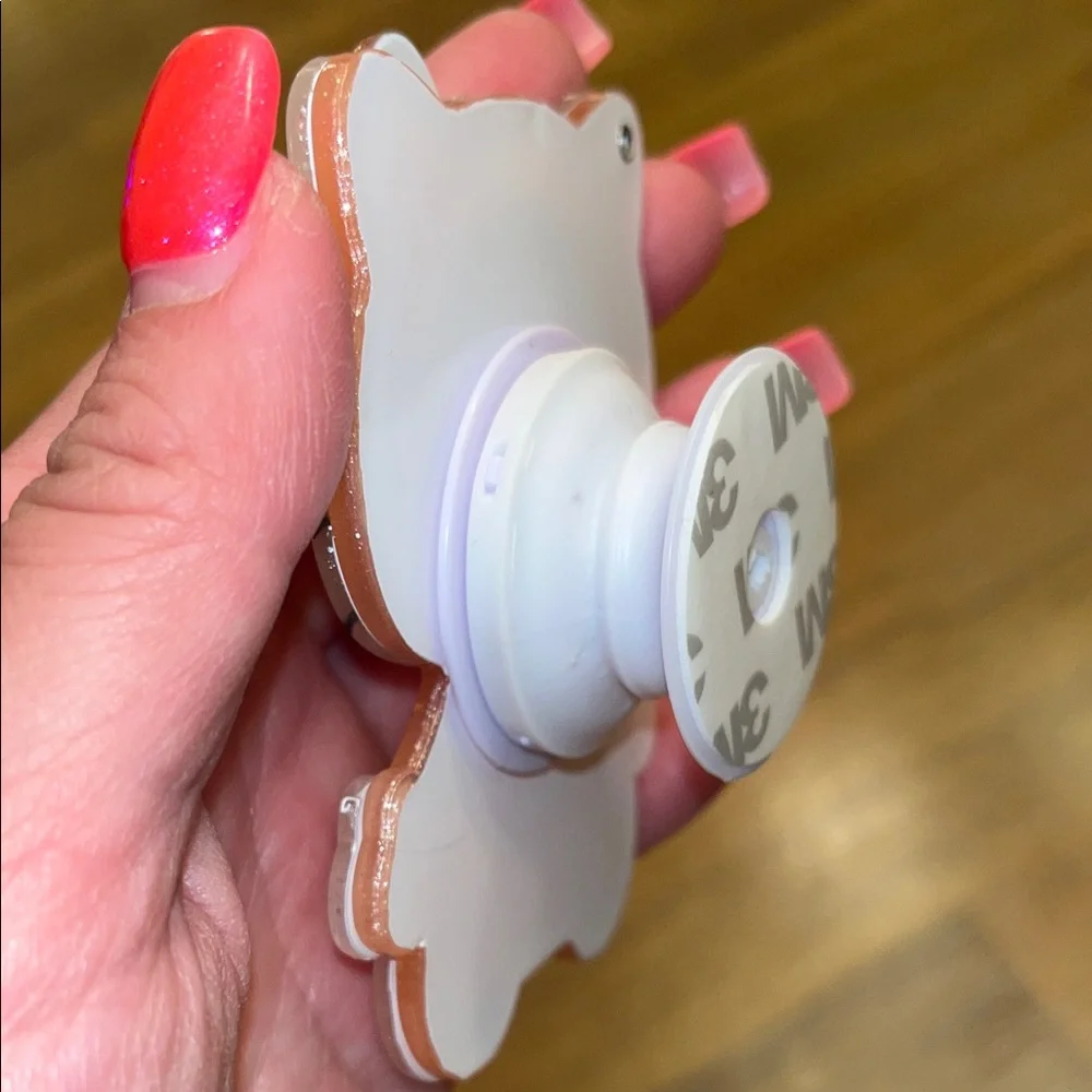 Pink Kitty Phone Socket